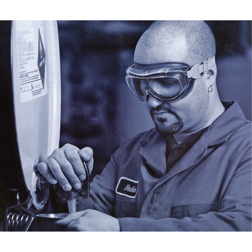 Uvex&reg; Flex Seal Safety Goggles, 3.0 Lens, Anti-Fog, Indirect Vent Fastek