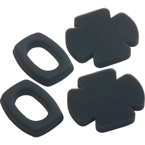 Ensemble hygi&eacute;nique pour serre-t&ecirc;tes C1 Clarity de Howard Leight Fastek