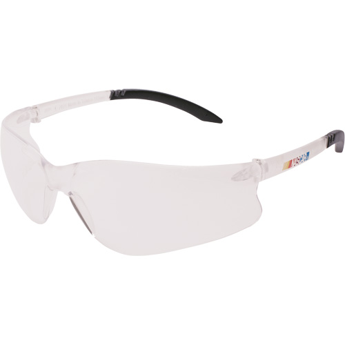 Nascar&reg; GT Safety Glasses, Clear Lens, Anti-Scratch, Meets/Exceeds CSA Z94.3 Fastek