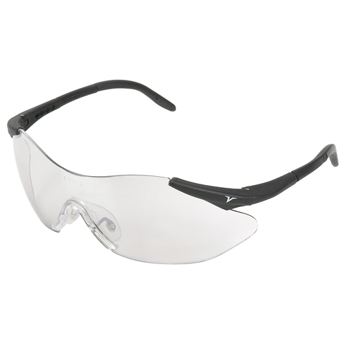 Veratti Breeze Safety Glasses, Clear Lens, Anti-Scratch, Meets/Exceeds CSA Z94.3 Fastek