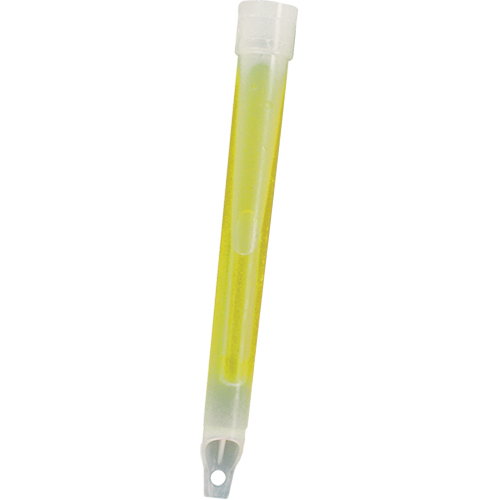 6" Cyalume&reg; Lightsticks, Yellow, 30 mins. Duration Fastek