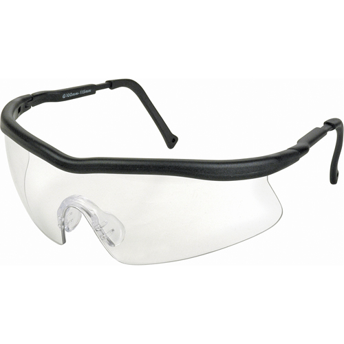Z400 Series Safety Glasses, Clear Lens, Anti-Scratch, Meets/Exceeds CSA Z94.3 Fastek
