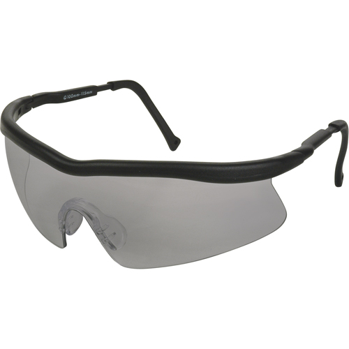 Z400 Series Safety Glasses, Grey/Smoke Lens, Anti-Scratch, Meets/Exceeds CSA Z94.3 Fastek