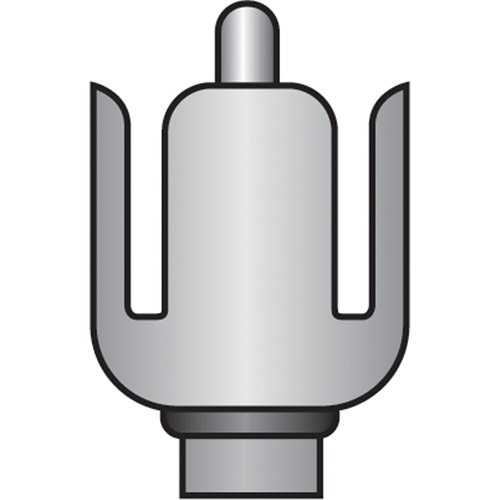 Tiges de s&eacute;curit&eacute; pour support porte-drapeau, usage intensif - accessoires & pi&egrave;ces de rechange Fastek