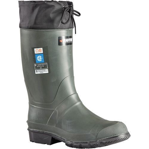 Bottes Hunter, Caoutchouc thermoplastique, Embout Acier, Pointure 7 Fastek
