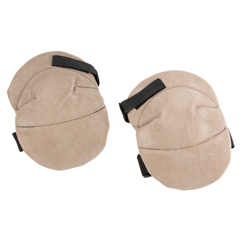 Knee Pad, Hook and Loop Style, Leather Caps, Foam Pads Fastek