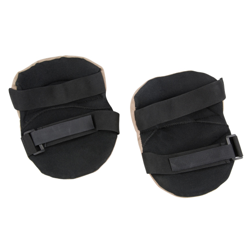 Knee Pad, Hook and Loop Style, Leather Caps, Foam Pads Fastek