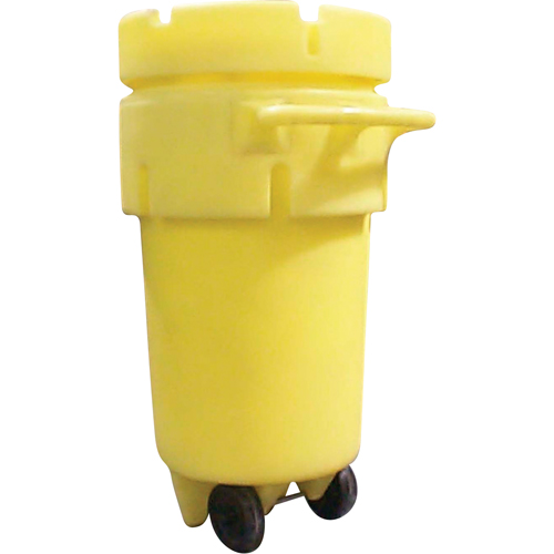 Barils de r&eacute;cup&eacute;ration sur roues Overpack 50, 50 gal. US, Mobile Fastek