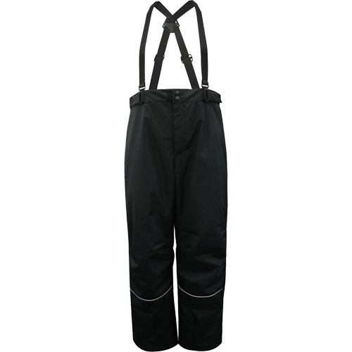 Tempest Tri-Zone Outerwear - Pants, Small, Polyester/PVC, Black Fastek