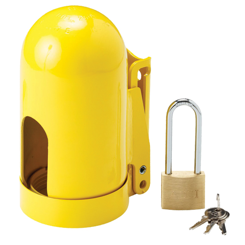 Snap Cap&reg; Lockout, Gas Cylinder Type Fastek