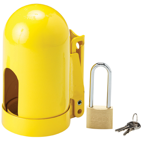 Snap Cap&reg; Lockout, Gas Cylinder Type Fastek