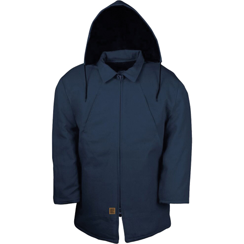 Original "Hydro" Parkas, Men's, Small, Navy Blue Fastek