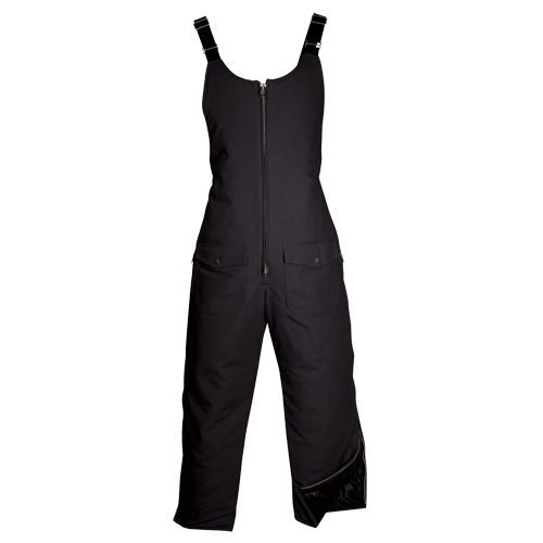 "Hydro" Bib Overalls, Men's, Small, Navy Blue Fastek
