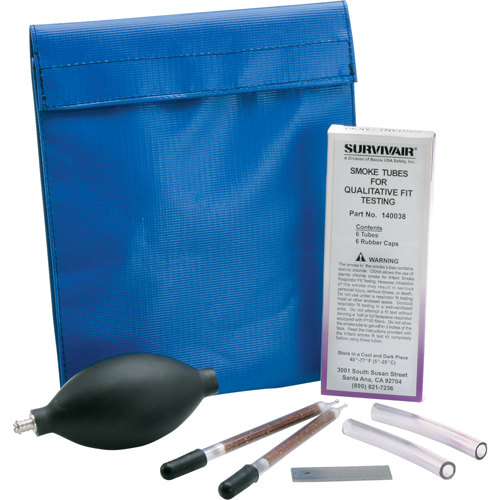 Fit Test Kits - Irritant Fit Test Kit, Qualitative, Smoke Testing Solution Fastek