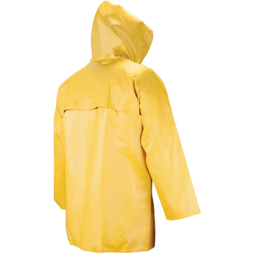 Manteau imperm&eacute;able Neo-slick r&eacute;sistant aux produits chimiques & &agrave; l'acide, Petit, Jaune, N&eacute;opr&egrave;ne Fastek