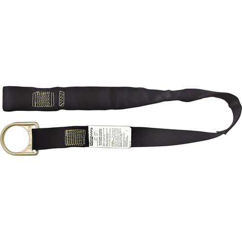 PointGuard Anchorage Connector Straps, D-Ring, Temporary Use Fastek