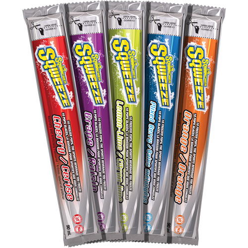 Sqwincher&reg; Sqweeze Freezer Pops Fastek