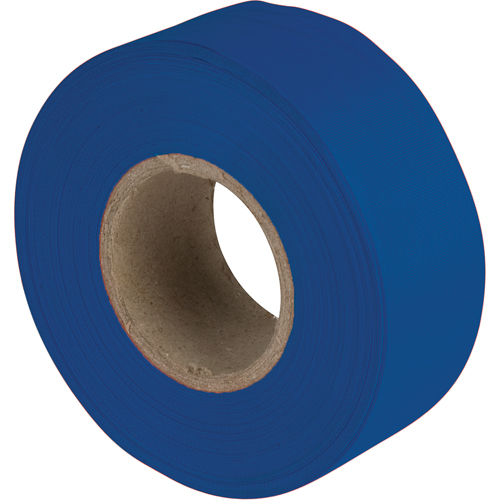 Rubans pour signalisation, 1,2" la x 300' lo, Bleu Fastek