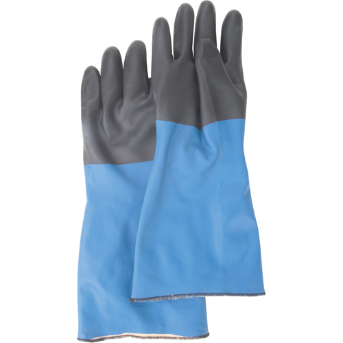 Gants isol&eacute;s Temp-Tec, Taille T-Grand/10, 17" lo, N&eacute;opr&egrave;ne, Doublure en Coton, Gant de calibre hiver Fastek