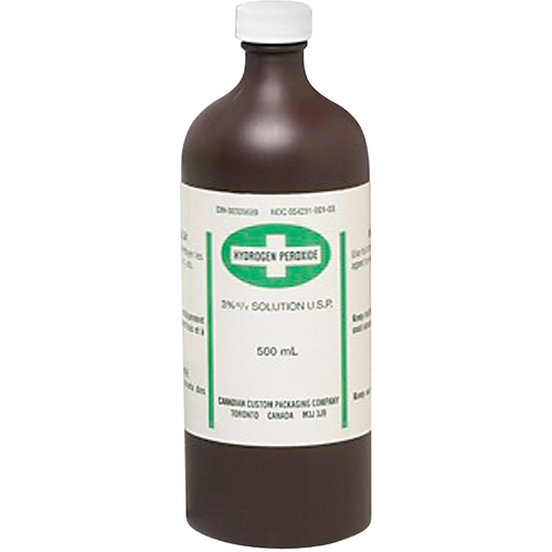 Hydrogen Peroxide, Liquid, Antiseptic Fastek