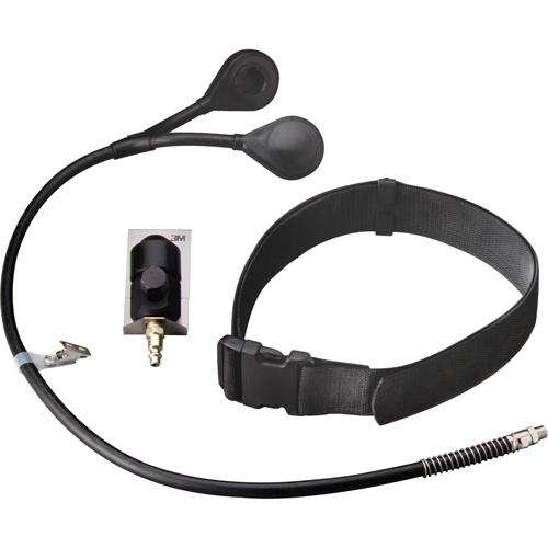 Tubes de respiration &agrave; conduite d'air double et adaptateurs Fastek