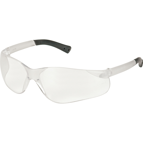 Bear Kat&reg; Safety Glasses, Clear Lens, Anti-Scratch, ANSI Z87+/Meets/Exceeds CSA Z94.3 Fastek