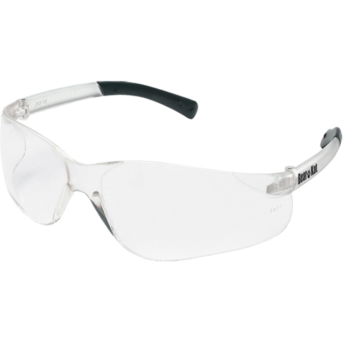 Bear Kat&reg; Safety Glasses, Clear Lens, Anti-Fog/Anti-Scratch, ANSI Z87+/Meets/Exceeds CSA Z94.3 Fastek
