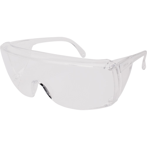Lunettes de s&eacute;curit&eacute; de la s&eacute;rie 1900 Veratti Tuff-Spec ScatchCoat, Lentille Transparent, Anti-&eacute;gratignures, ANSI Z87+/R&eacute;pond ou surpasse la norme CSA Z94.3 Fastek