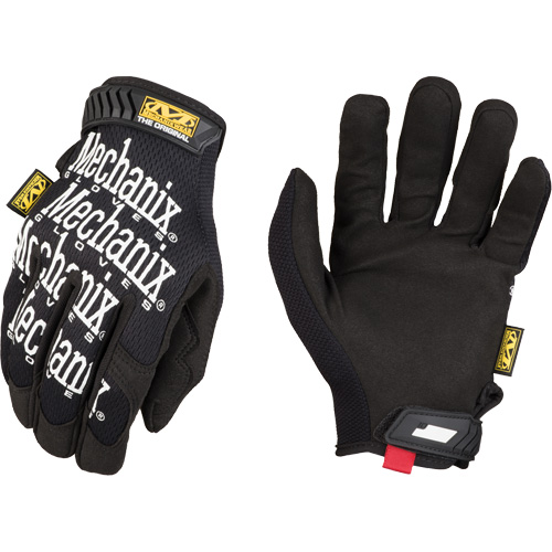 The Original&reg; Black Gloves, Synthetic Palm, Size 3X-Large Fastek