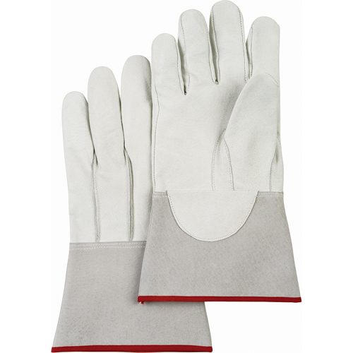 Gants de soudage TIG, Cuir fleur de porc, Taille Petit Fastek