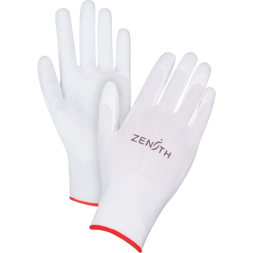 Gants enduits &agrave; dext&eacute;rit&eacute; ultime, 8/Moyen, R&ecirc;vetement Polyur&eacute;thane, Calibre 13, Enveloppe en Polyester Fastek