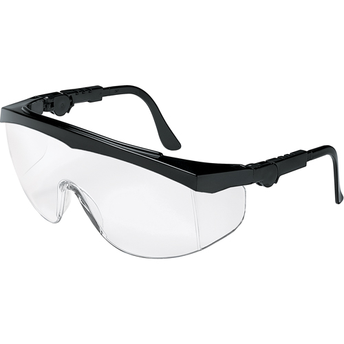 Tomahawk&reg; Safety Glasses, Clear Lens, Anti-Fog/Anti-Scratch, ANSI Z87+/Meets/Exceeds CSA Z94.3 Fastek