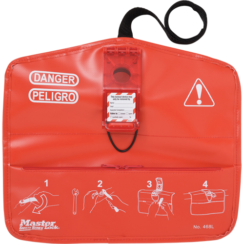 Seal Tight Handle-Off Valve Lockout, Ball Type Fastek