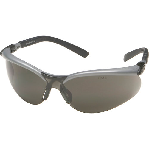 Bx Safety Glasses, Grey/Smoke Lens, Anti-Fog, Meets/Exceeds CSA Z94.3 Fastek