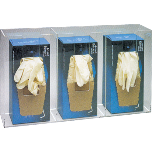 Deluxe Triple Gloves Dispensers Fastek