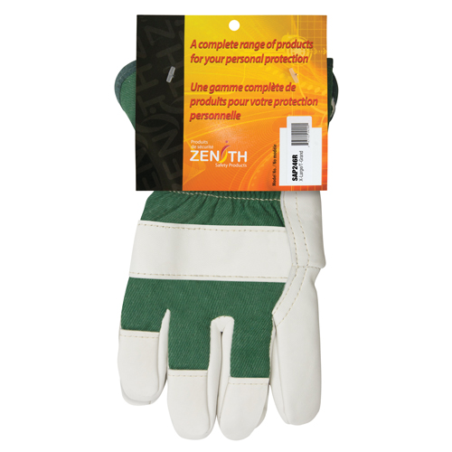 Premium Superior Warmth Fitters Gloves, X-Large, Grain Cowhide Palm, Thinsulate Inner Lining Fastek