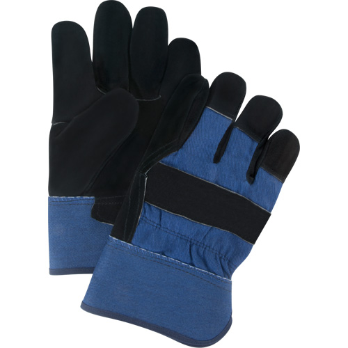 Gants d'ajusteur doubl&eacute;s pour l'hiver &agrave; chaleur sup&eacute;rieure, T-Grand, Paume en Cuir de vache refendu, Doublure en Thinsulate Fastek
