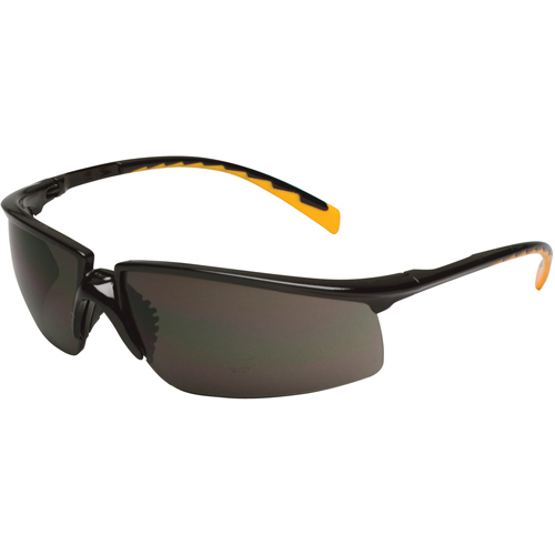 Privo Safety Glasses, Grey/Smoke Lens, Anti-Fog, Meets/Exceeds CSA Z94.3 Fastek