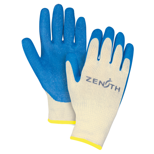 Gants r&eacute;sistants &agrave; la coupe en latex naturel, Taille 2T-Grand/11, Calibre 10, Rev&ecirc;tement Latex de caoutchouc, Enveloppe en Twaron, ANSI/ISEA 105 niveau 3/EN 388 niveau 4 Fastek