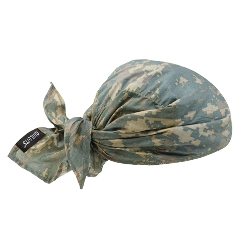 Chill-Its&reg; 6710 Cooling Triangle Hats, Multi-Colour Fastek