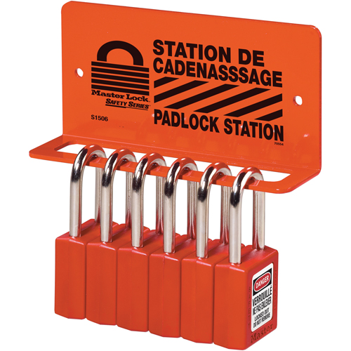 Padlock Rack Station- Unfilled Fastek