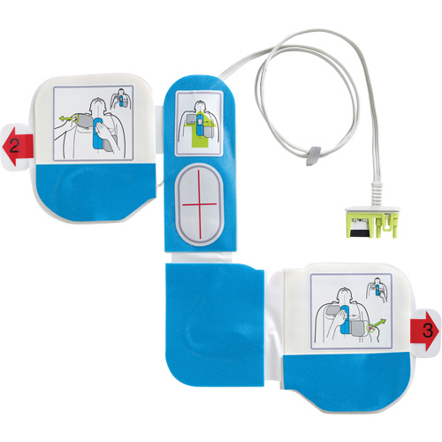 CPR-D-Padz&reg; Kit, Zoll AED Plus&reg; For, Class 4 Fastek