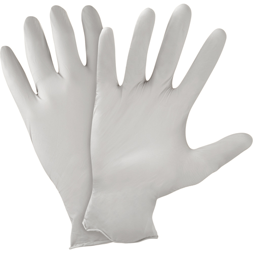 KleenGuard G10 Gloves, X-Large, Nitrile, 3.5-mil, Powder-Free, Grey Fastek