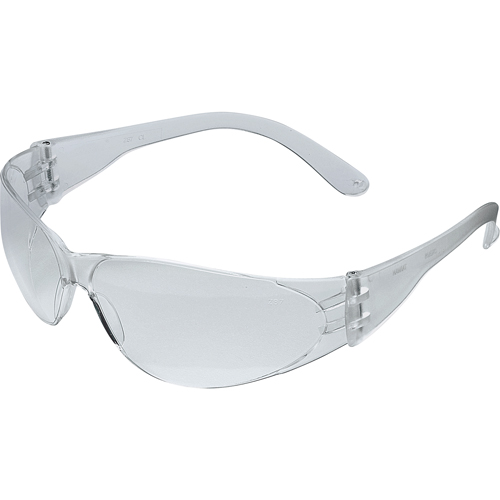 Checklite&reg; Safety Glasses, Clear Lens, ANSI Z87+/Meets/Exceeds CSA Z94.3 Fastek
