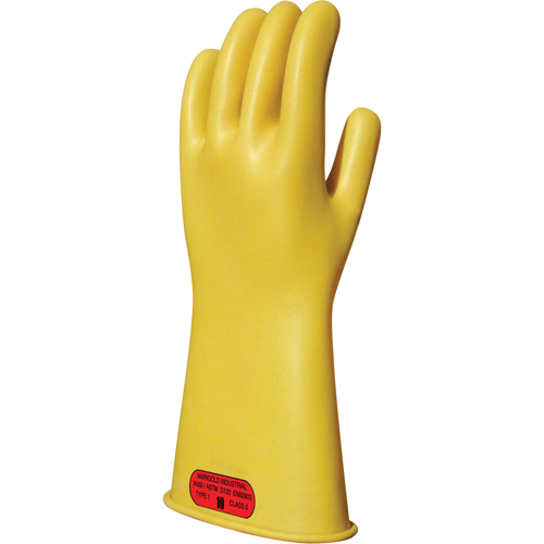 Gants isolants pour travaux &eacute;lectriques ActivArmr, ASTM classe 0, Taille 12, 11" lo Fastek
