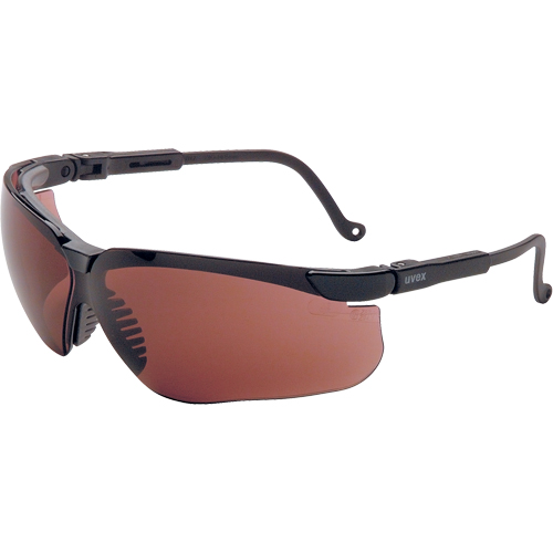 Uvex HydroShield&reg; Genesis&reg; Safety Glasses, SCT-Grey Lens, Anti-Fog/Anti-Scratch, ANSI Z87+/Meets/Exceeds CSA Z94.3 Fastek