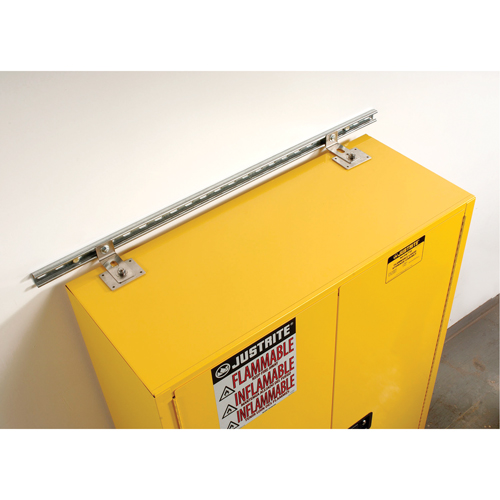 Seismic Bracket for Sure-Grip&reg; Ex Flammable Storage Cabinet Fastek