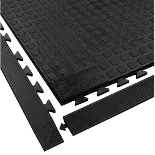 Rejuvenator Connect No. 502, Polyurethane, 3-1/4' W x 3-1/4' L, 5/8" Thick, Yellow Fastek