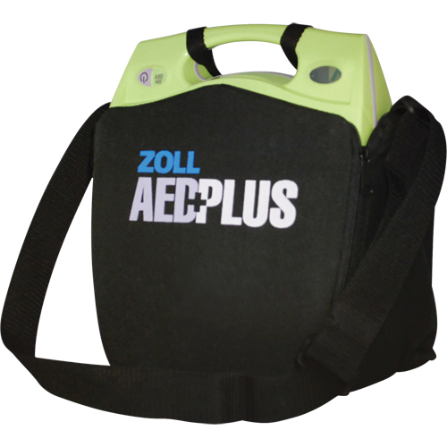 Mallette de transport souple pour DEA, Zoll AED Plus Pour, Non m&eacute;dical Fastek