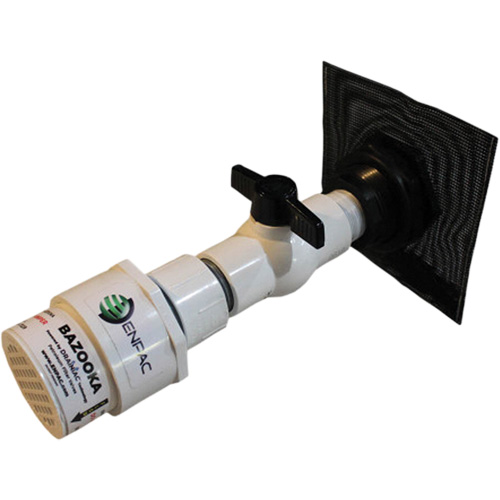 Cartouche Bazooka et trousse d'installation Fastek